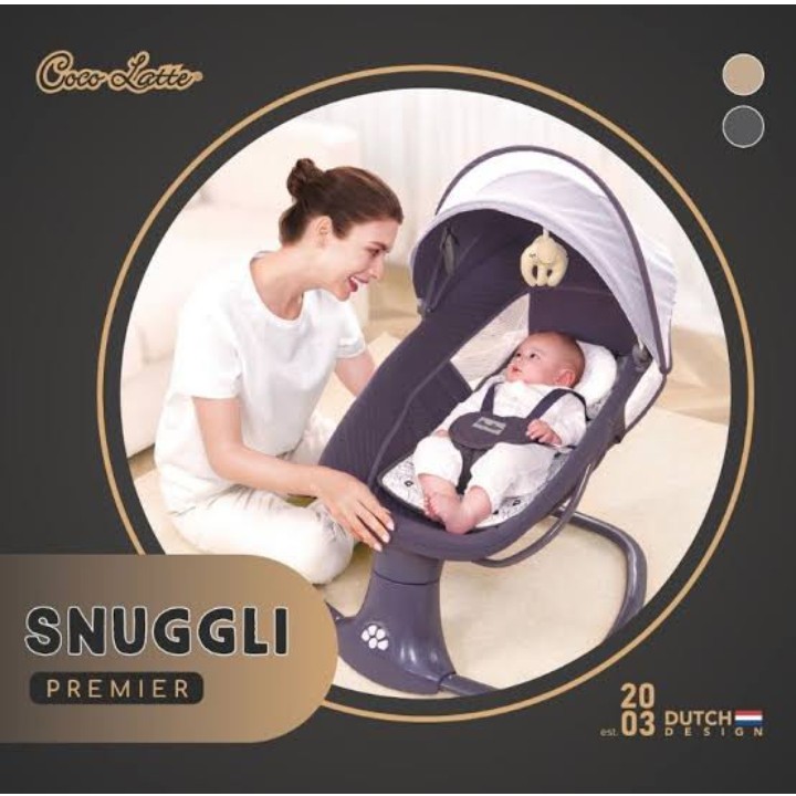 Cocolatte SNUGGLI Baby Swing - Bouncer bayi-2