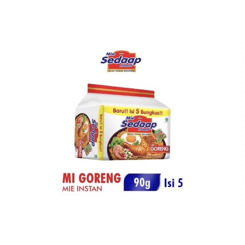 

Sedaap Mie Instant Goreng