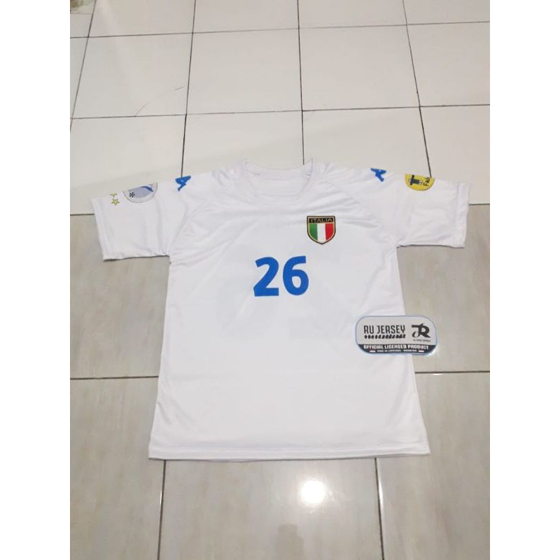 Jersey Timnas Italia 2000 away Full Printing