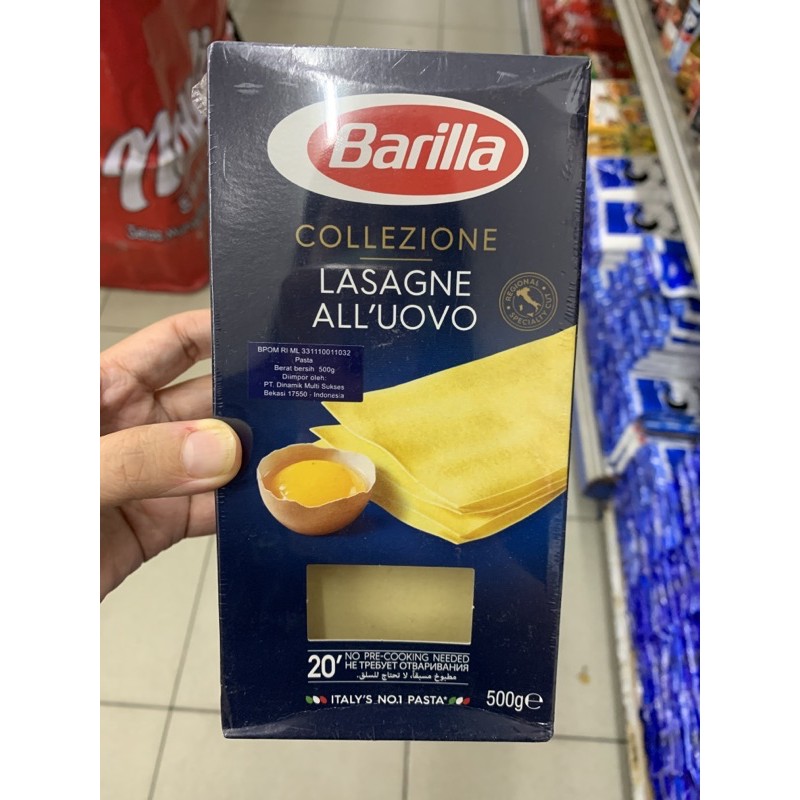 

barilla lasagna 500gr