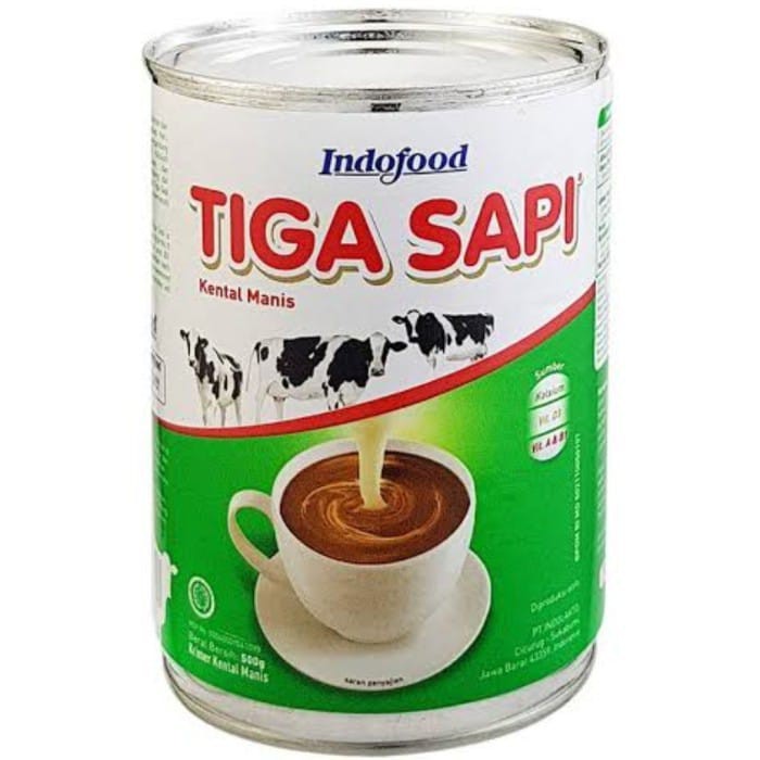 

Indofood Susu Kental Manis Tiga Sapi 500 gr