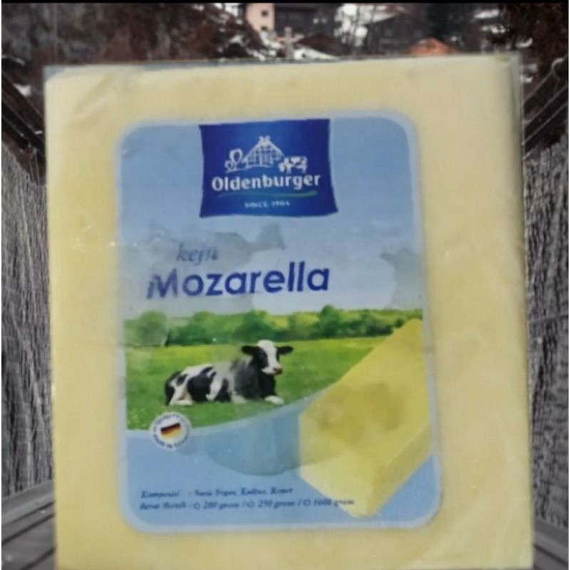 

keju muzarella 250 gr