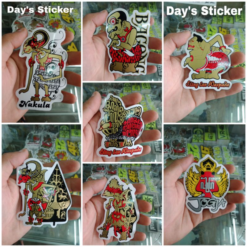 

STICKER WAYANG ECERAN Murah