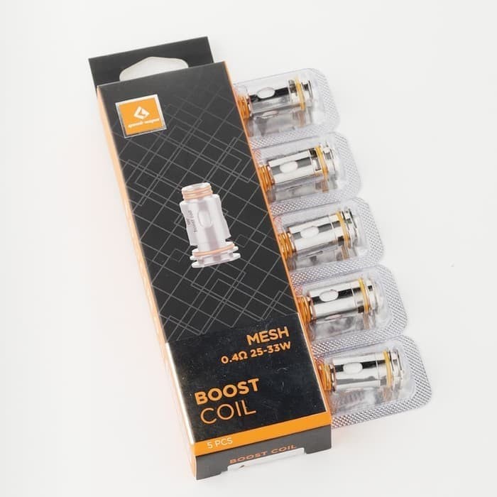 COIL AEGIST BOOST 0.4 OHM AEGISS BOOST MURAH MERIAH