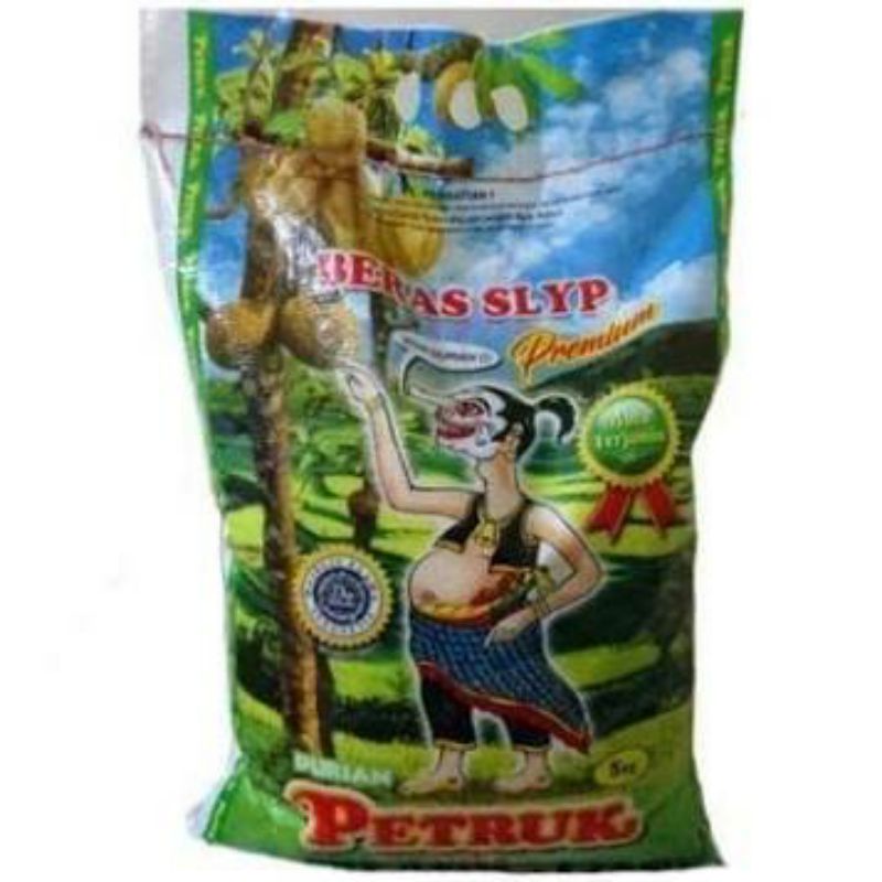 

Beras Premium PETRUK Netto 5 Kg ASLI 100%