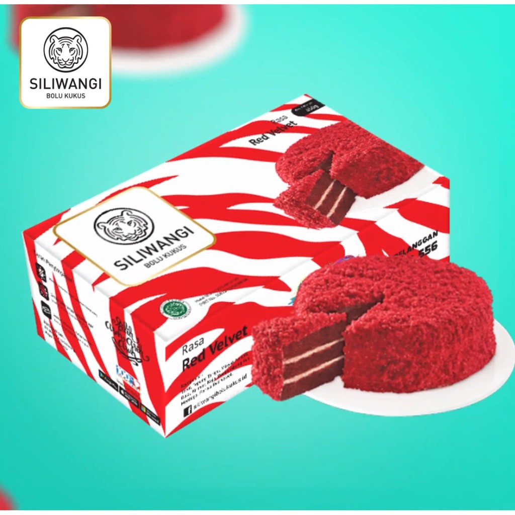 

Bolu Kukus Siliwangi Red Velvet