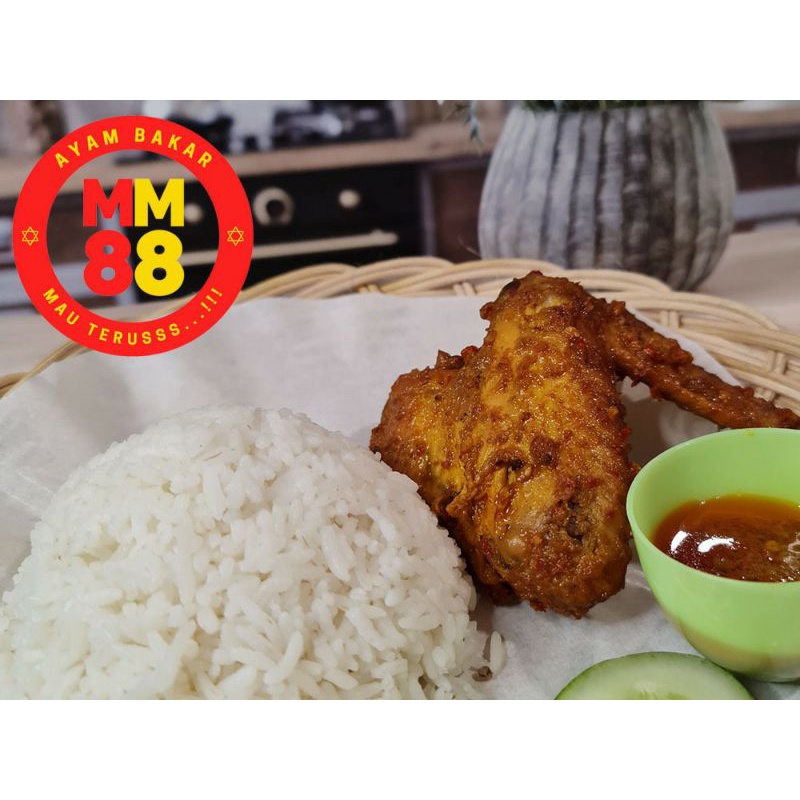 

Paket Nasi + Ayam Bakar MM88