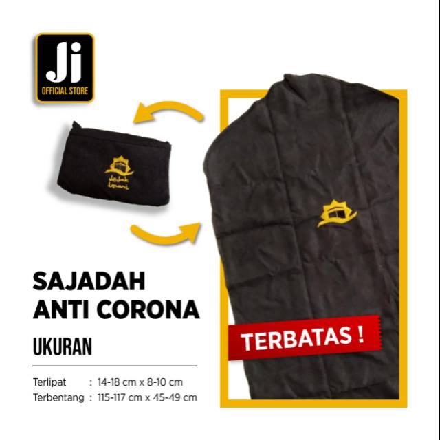 Sajadah Lipat Traveling. Premium / Ready Stok