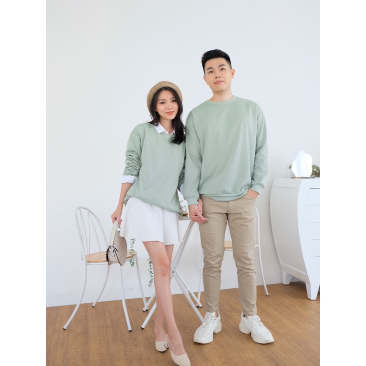 Kadaka U-0106 Jumper Unisex Sweater Polos Fleece Premium Wanita Pria