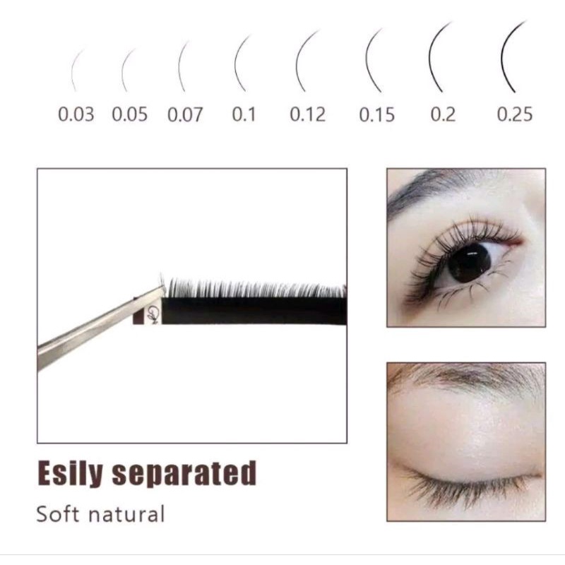 Eyelash extension Grafting eyelash / greatesteyelash Bulumata tanam