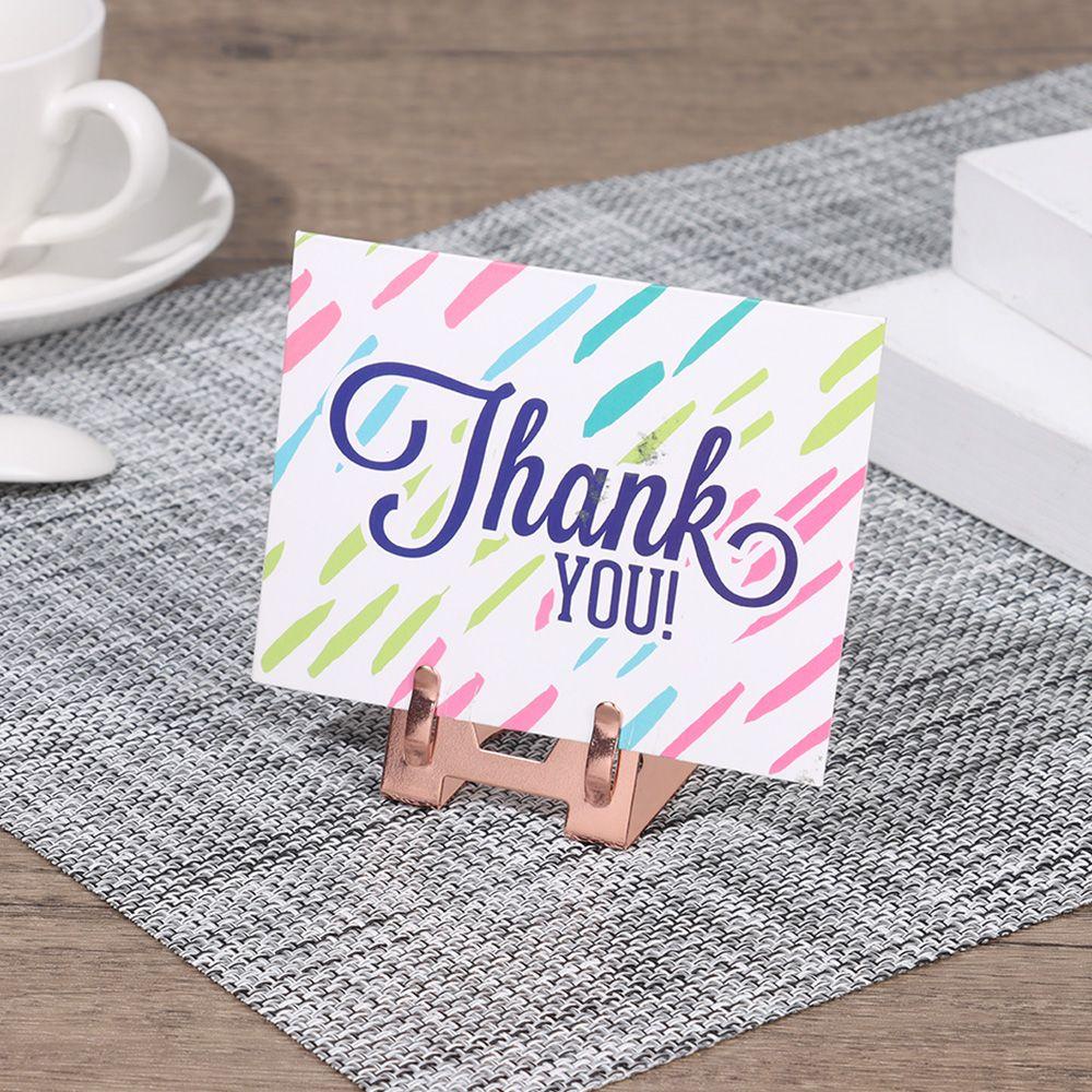 Wonder Place Card Holder Ringkas Tempat Label Harga Pesta Pernikahan