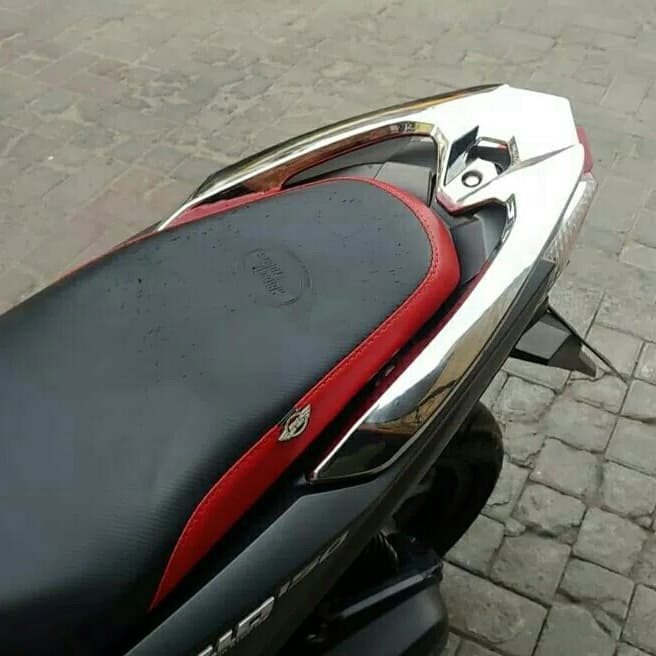 Cover Behel Vario 125 150 Chrome Crome Tutup Behel Aksesoris Variasi Sparepart Vario125 150