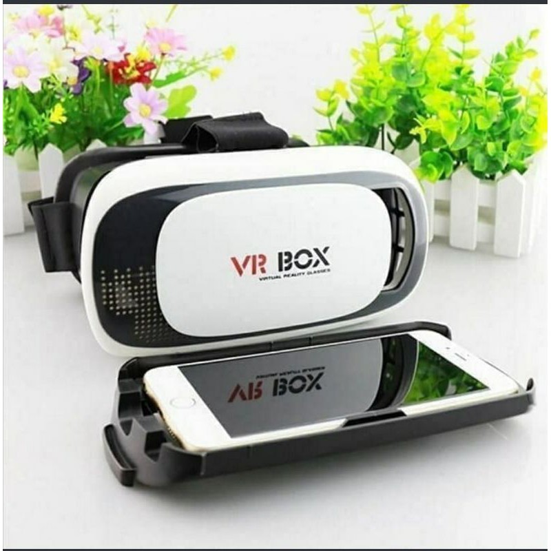 VR BOX generasi 2.0 virtual reality 3D universal