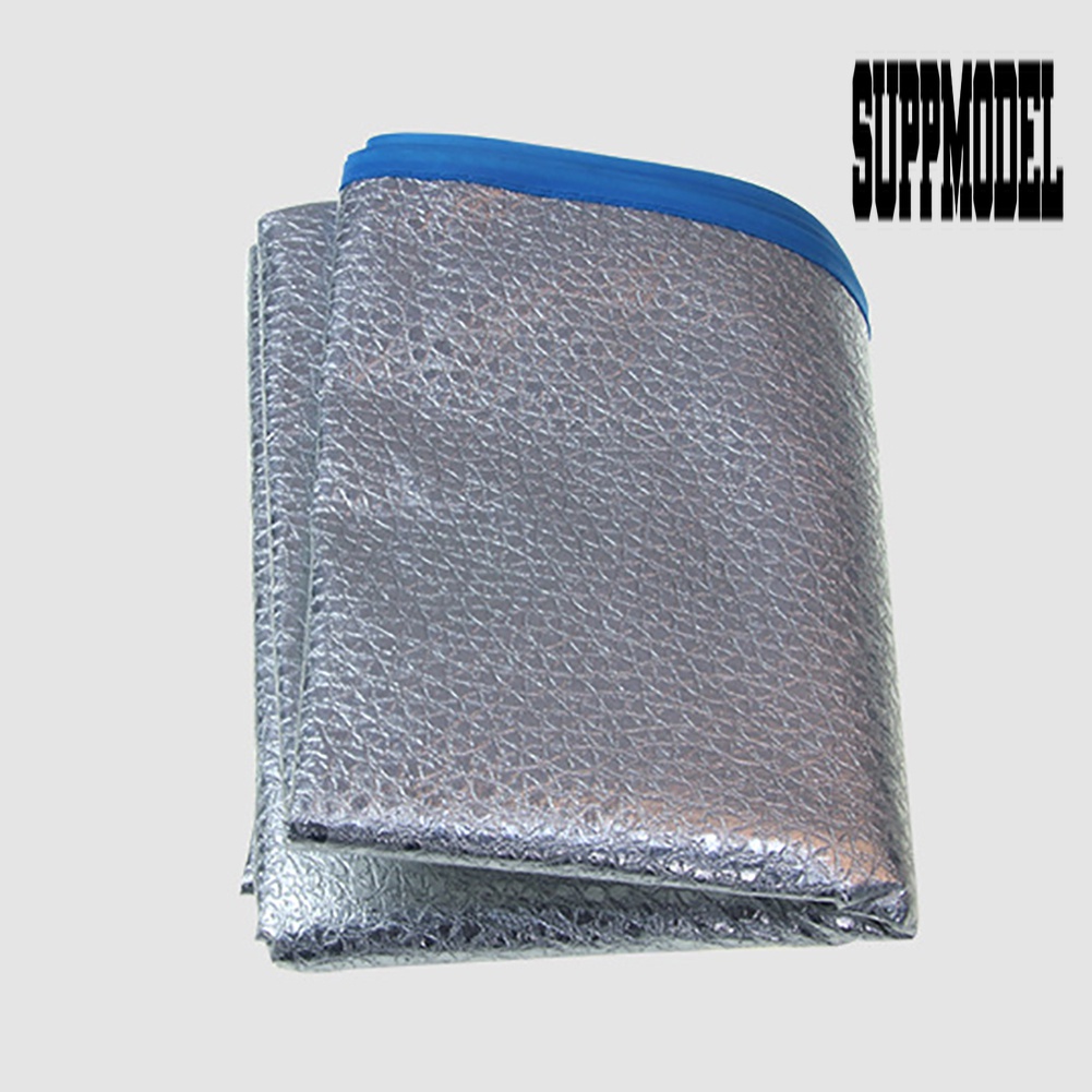 Cover Pelindung Kaca Depan Mobil Anti UV Bahan Aluminum Film