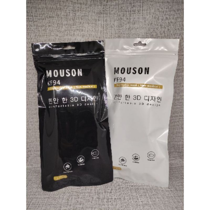 Masker KF94 4PLY Mouson