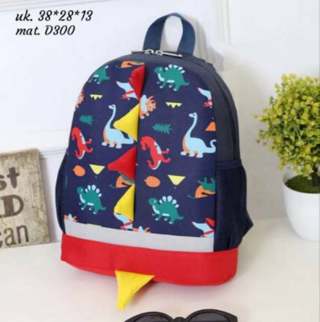 Terbaruh Tas Anak Motif Dinosaurus Tas Ransel Anak Tas Ransel Sekolah Tas Murah