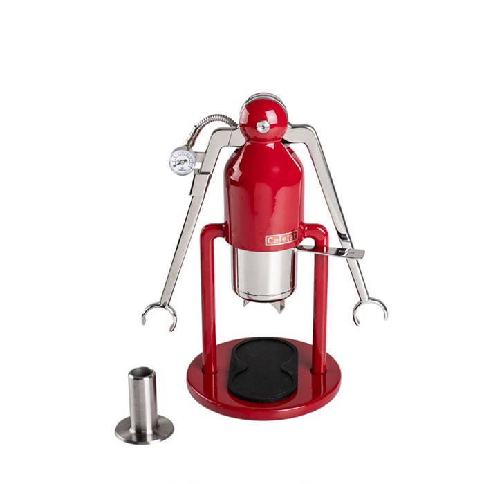 Cafelat - Robot Coffee Maker Barista - Red-1