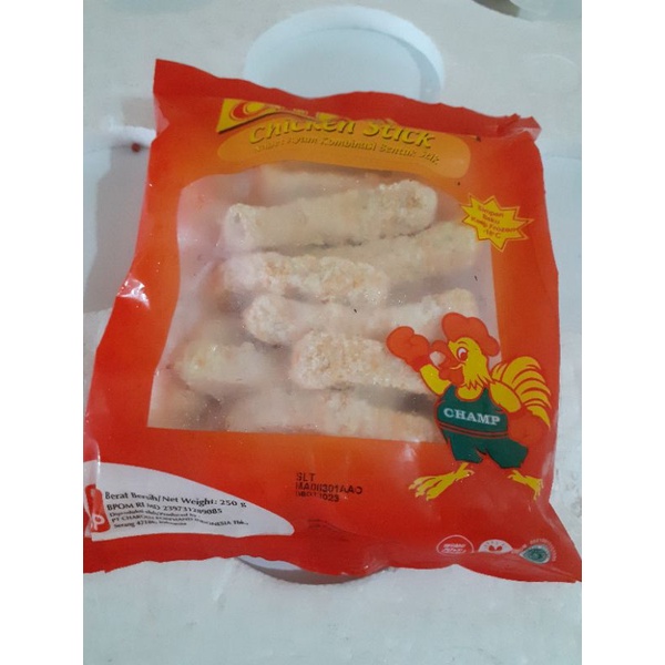 

Champ Chicken Stick 250g