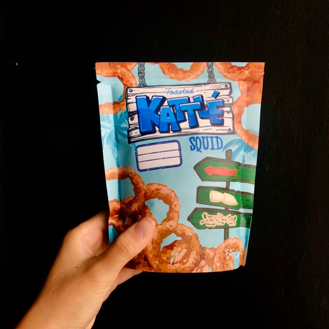 

Kattle squid (3 flavours)