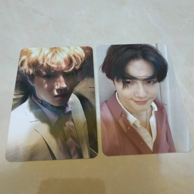 OFFICIAL PHOTOCARD PC SUHO EXO SELF PORTRAIT