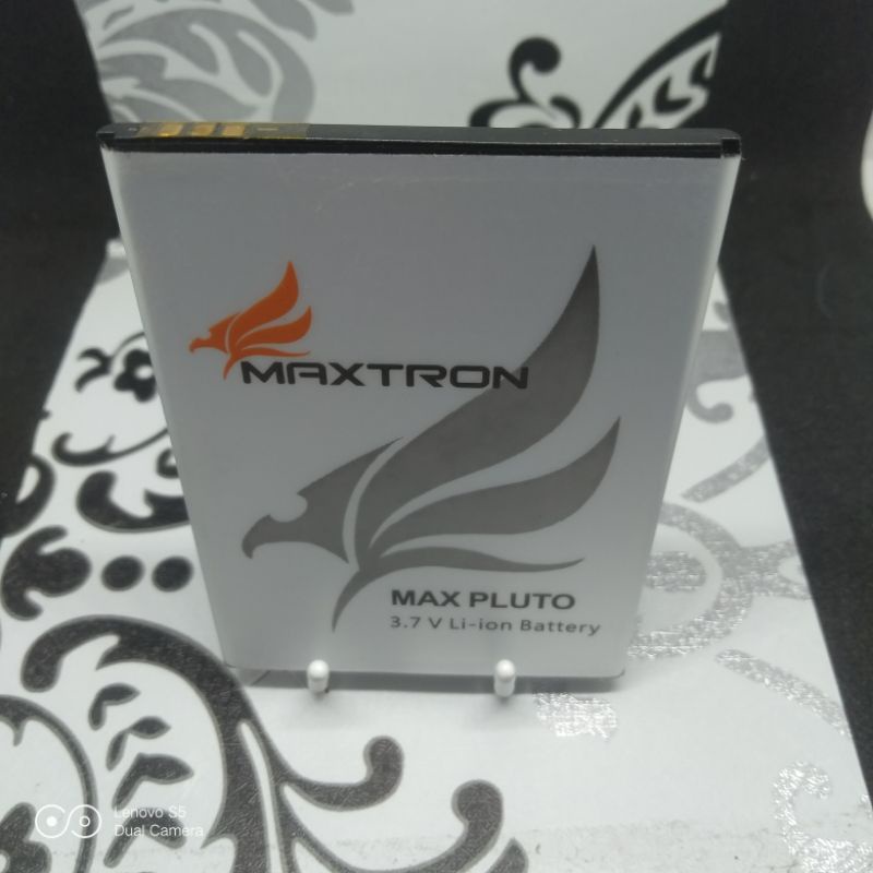 Batre Baterai Battery Maxtron MAX PLUTO original battrey hp