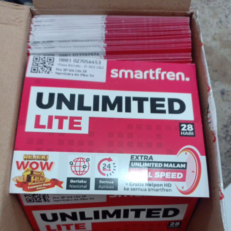 Smartfren Unlimited Lite