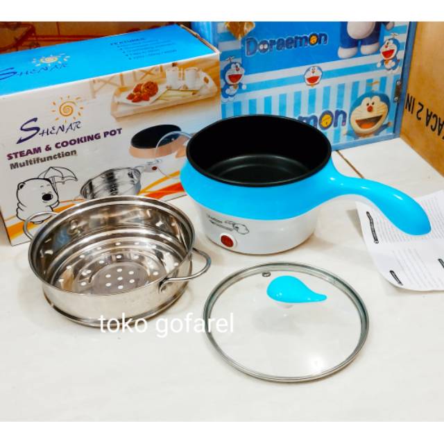 PANCI KUKUS MULTIFUNGSI ELEKTRIK