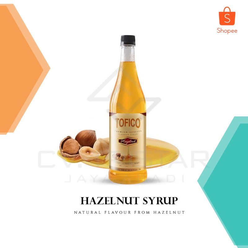 

TOFICO SIRUP HAZELNUT 1000ML