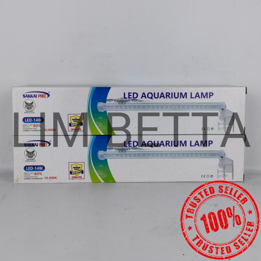 LAMPU GANTUNG SAKKAI PRO 14 WATT / LED JEPIT 14 WATT / LAMPU AQUASCAPE