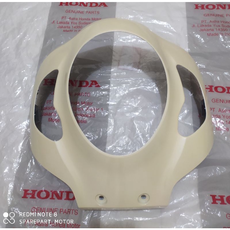 cover bodi body panel tameng lampu depan scoopy scopy led new scoopy terbaru baru prestige k2f 2020 
