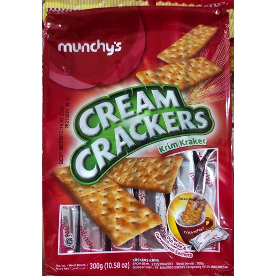 

Munchy's Wheat/Cream Cracker 300gr