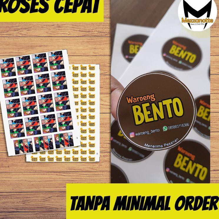 

Promo Q9ADG Cetak Stiker (TANPA MINIMAL ORDER) Label Kemasan Print dan Cutting Bahan Stiker Kromo uk