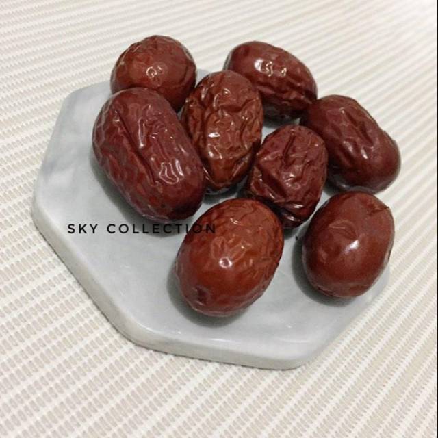 

ANGCO | HONG ZAO | KURMA MERAH | GRADE SUPER | 100gr
