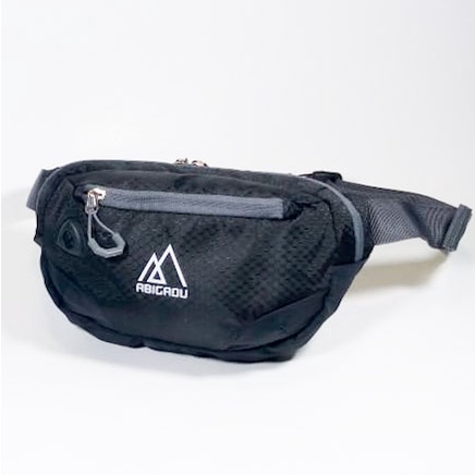 Waistbag kasual outdor / tas selempang pria wanita / tas pinggang cewek cowok / waistbag pria wanita | Abigadu