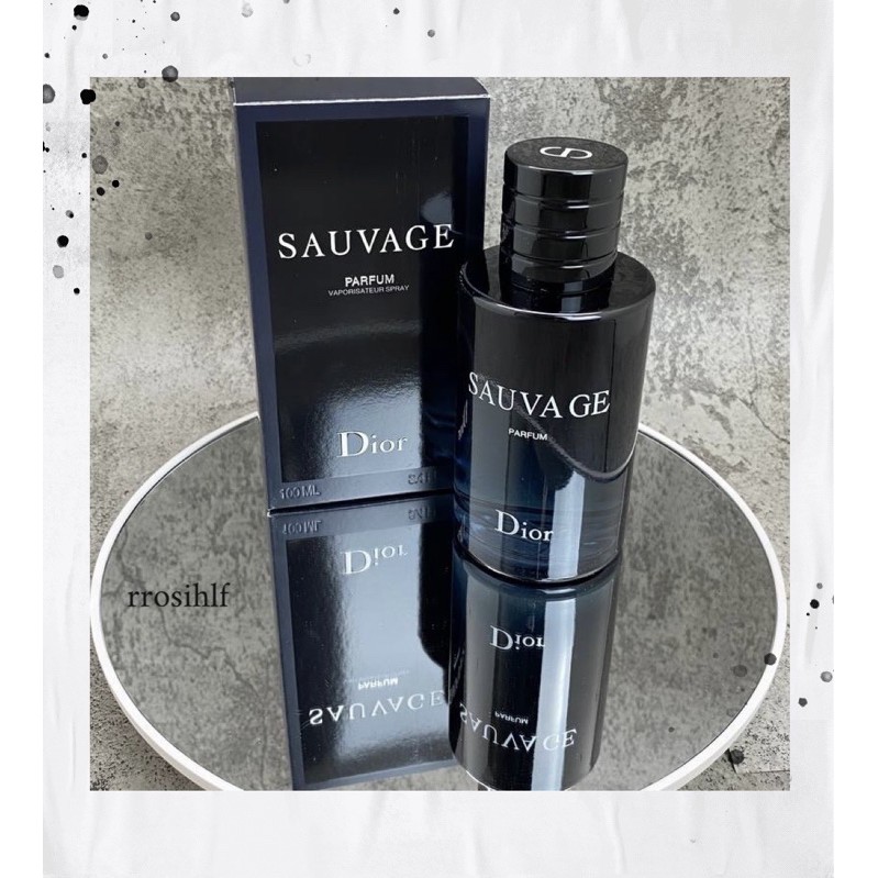Parfum Original DIOR SAUVAGE PARFUM - 100ml