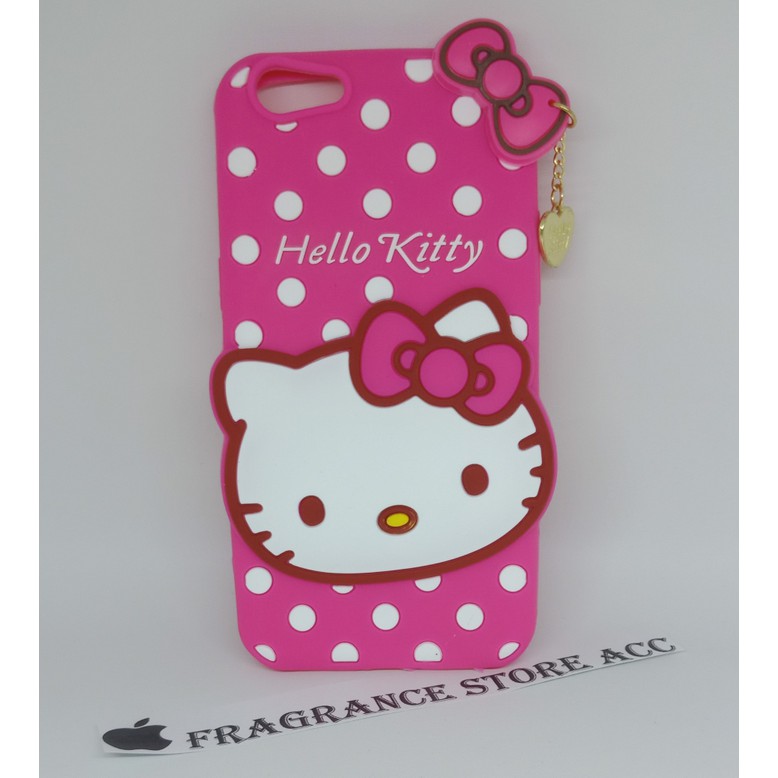 Case 4D Hello Kitty Oppo A71 /Karakter/Soft/3D/MIMICAT