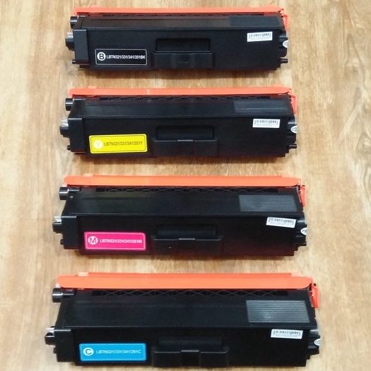 Toner Cartridge CompatibleTN-351 321 331 341 TN351 TN321 TN331 TN341 HL-L8250CDN L8350CDW MFC-L8850C