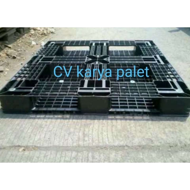 Pallet plastik bekas  seacond,berkwalitas,ukuran,110x110x12,max1ton