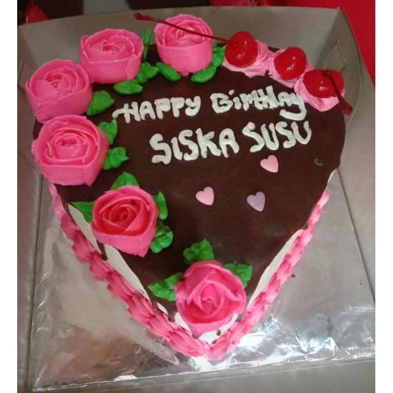 

Kue Ulang Tahun Rose Love