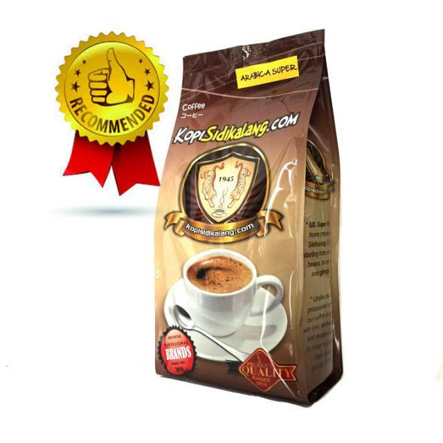 

Kopi Sidikalang Arabica Super 250gr
