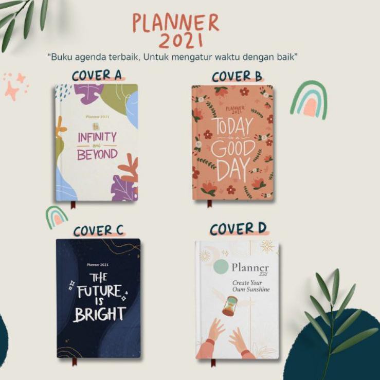 

QNZ Ready Stock RA Planner 2021 / Buku Agenda Muslim Muslimah DF `