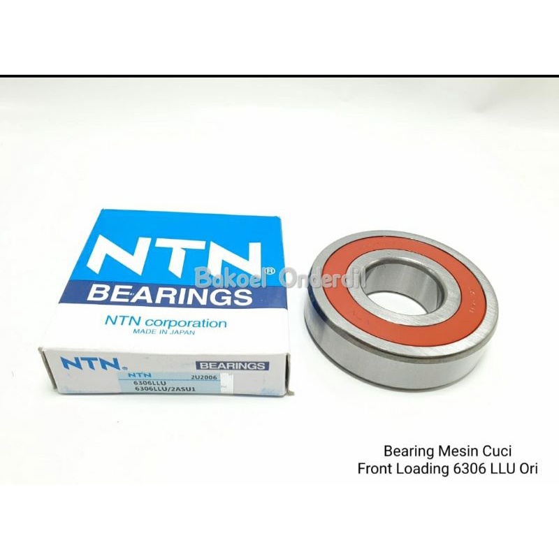 BEARING NTN-6306 LLU MESIN CUCI FRONT LOADING