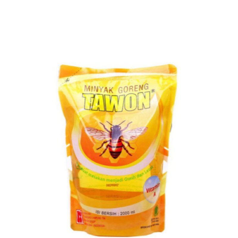 

minyak goreng tawon 2L isi 6 pc/ 1dus