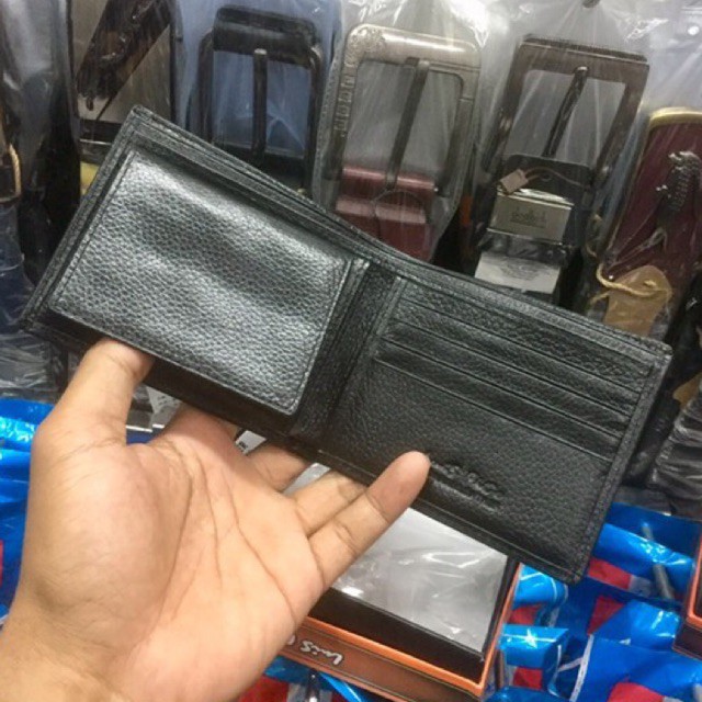 dompet lipat pria bahan kulit asli berkualitas lokal motif jeruk #dompet #dompetpria #dompetkulit