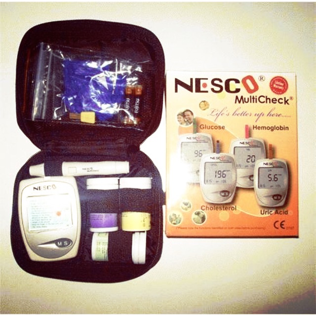 Alat gcu nesco 3in1(gula,coles,ua)