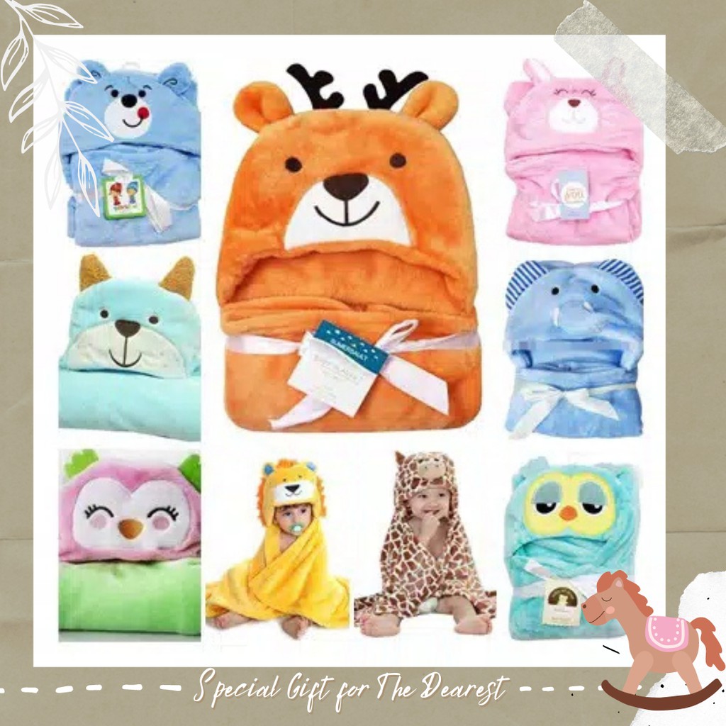 Hampers Bayi Premium Series Blanket atau selimut |  Newborn Gift Set | Kado bayi - By Mamimohampers