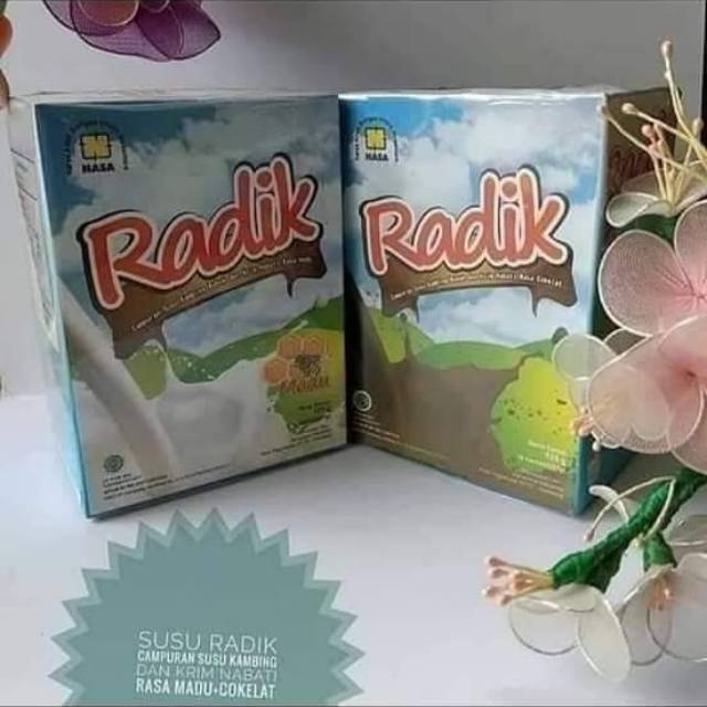 

Susu kambing Etawa Radik