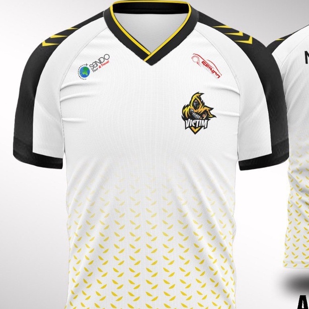 KAOS ESPORTS JERSEY VICTIM TERBARU BAJU GAMING MOBILE LEGENDS DOTA2 AOV