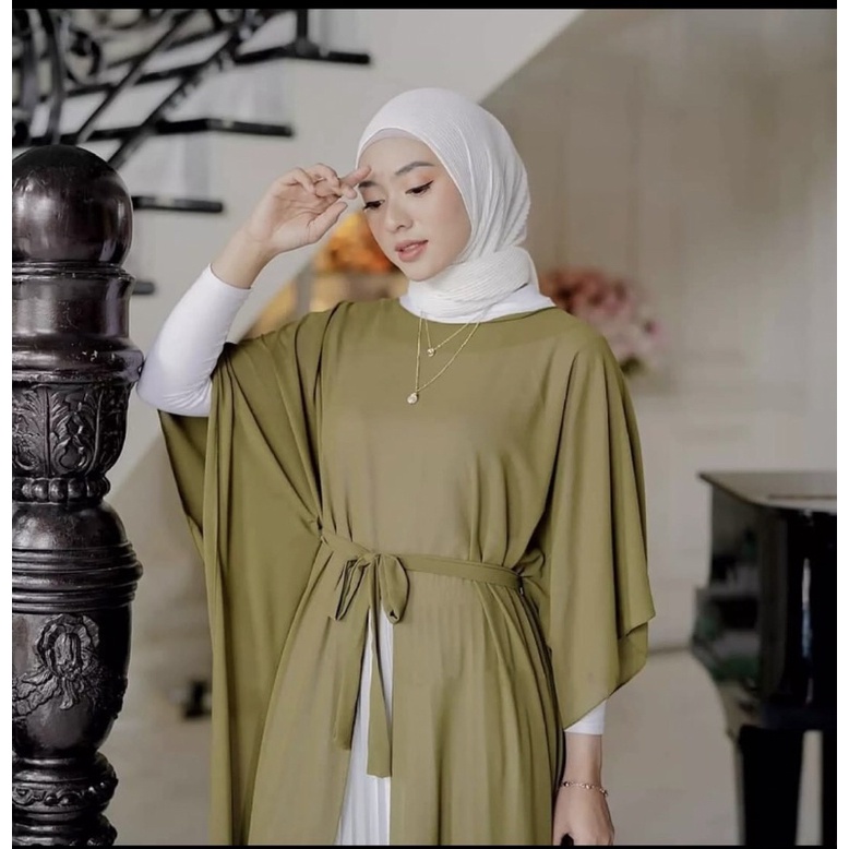 Chici Maxi Dress Outer size jumbo