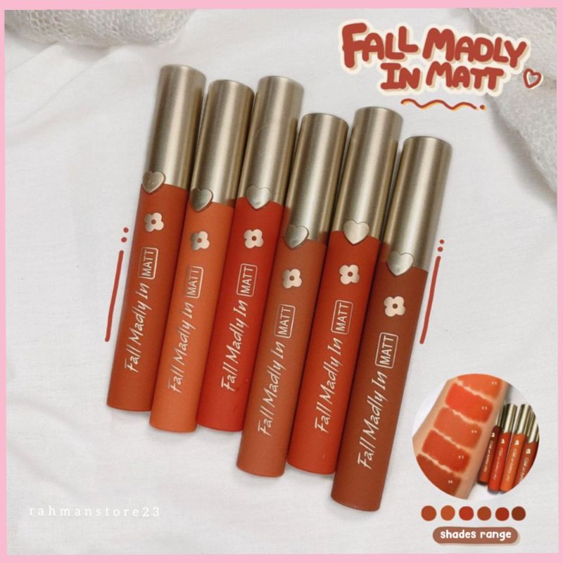 MIWA LIPMATTE || LIP MATTE MURAH ORIGINAL THAILAND || MAKEUP ORIGINAL THAILAND